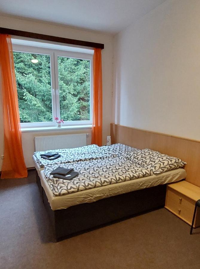 Apartman Novohradky 22 Benesov nad Cernou Luaran gambar