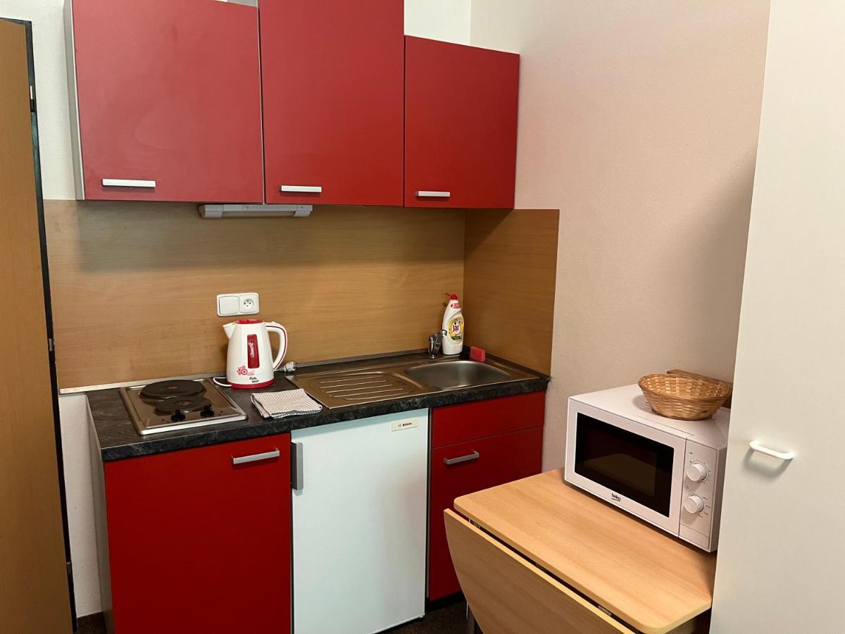 Apartman Novohradky 22 Benesov nad Cernou Luaran gambar
