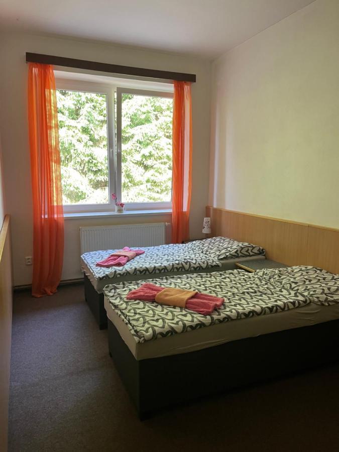 Apartman Novohradky 22 Benesov nad Cernou Luaran gambar