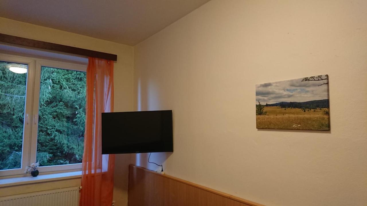 Apartman Novohradky 22 Benesov nad Cernou Luaran gambar